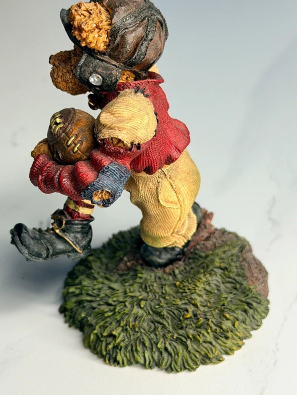Vintage Boyds Bears "T.D. Gridiron Touch Down!" figurine Style no box 030 - Picture 4 of 6